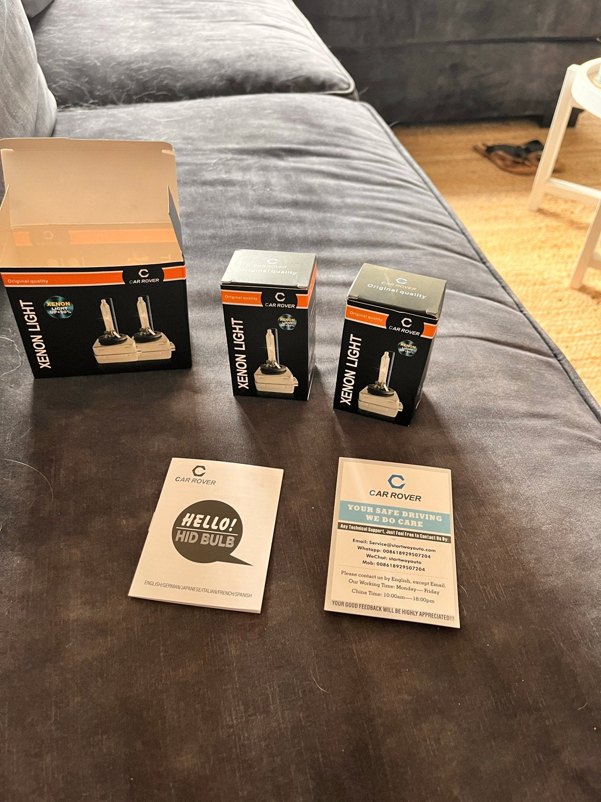 Xenon HID D1S Koplampen 10k- Nieuw, Ophalen of Verzenden, Nieuw, Universele onderdelen
