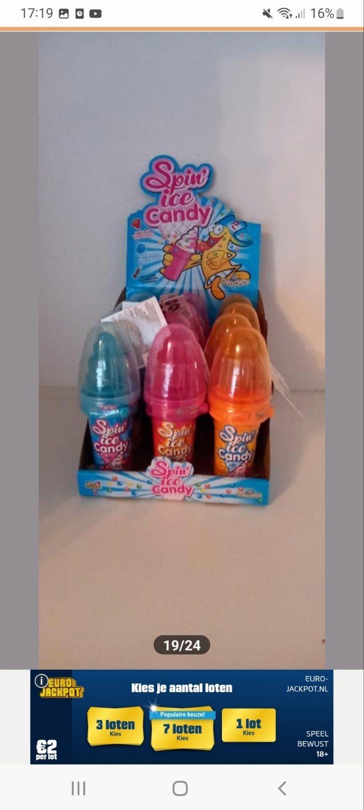 snoep, Ophalen of Verzenden, Nieuw, Feestartikel, Overige