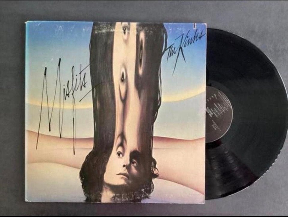 The Kinks - Misfits (LP), Cd's en Dvd's, Vinyl | Rock, LP, Gebruikt, Ophalen of Verzenden, 12 inch