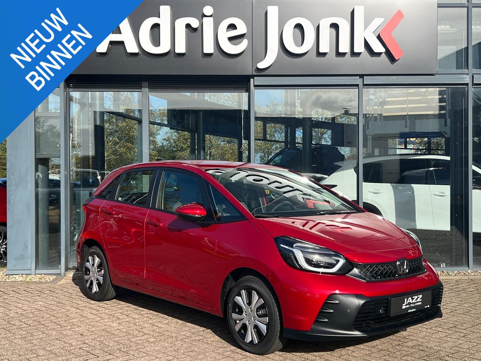 Honda Jazz 1.5 e:HEV Elegance NIEUW | 8 JAAR GARANTIE | AUTO, Auto's, Stof, 1498 cc, 4 cilinders, Met garantie (alle)