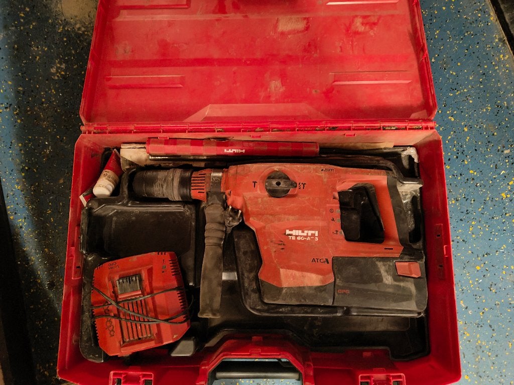 Hilti, Ophalen, Gebruikt, Boor- en/of Breekhamer