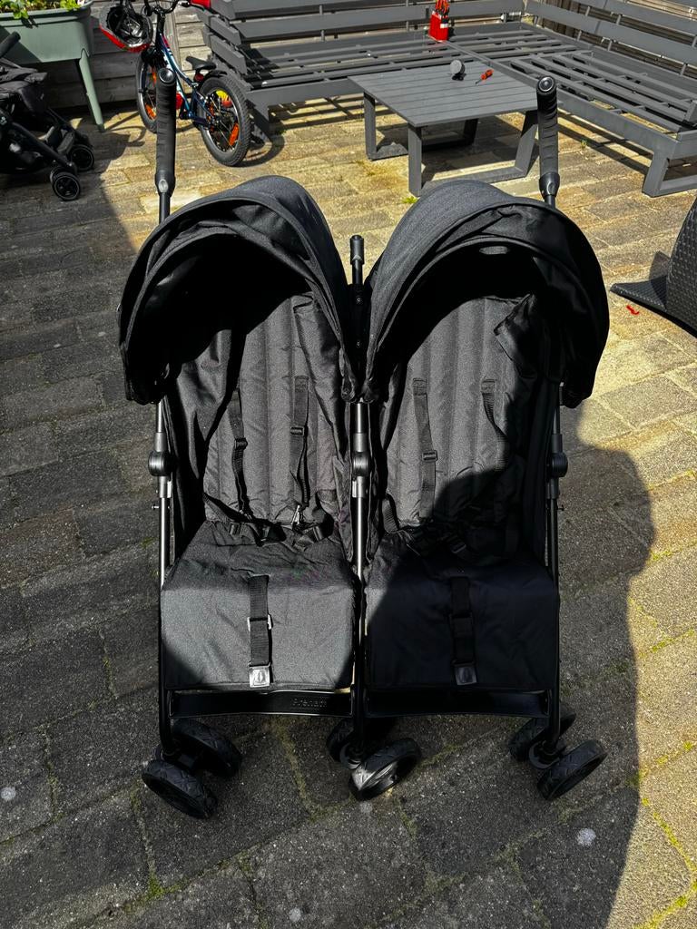 Prenatal tweelingbuggy - Zo goed als nieuw, Kinderen en Baby's, Tweelingen en Meerlingen, Ophalen, Zo goed als nieuw