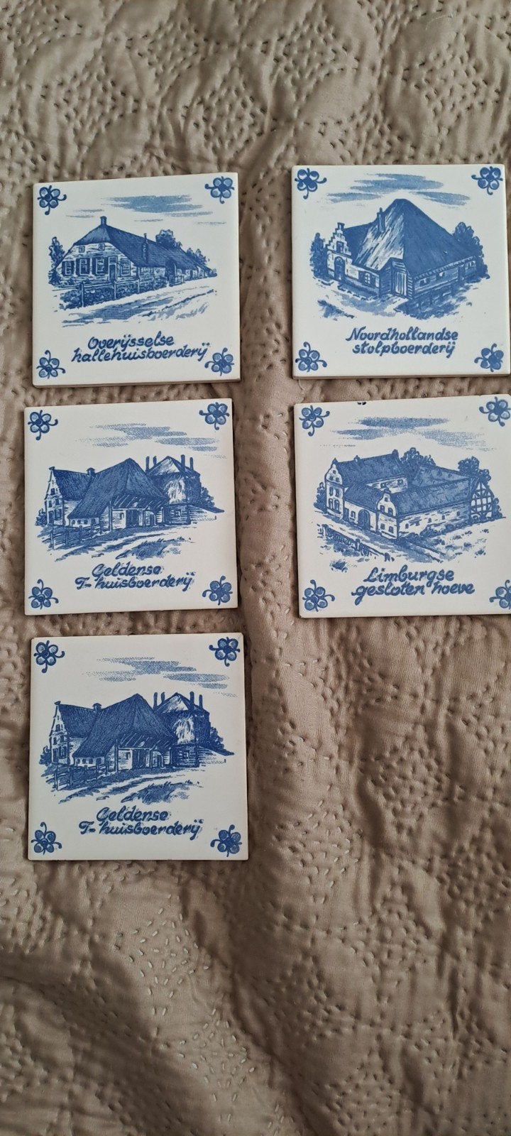 5 boederij tegels, Ophalen of Verzenden