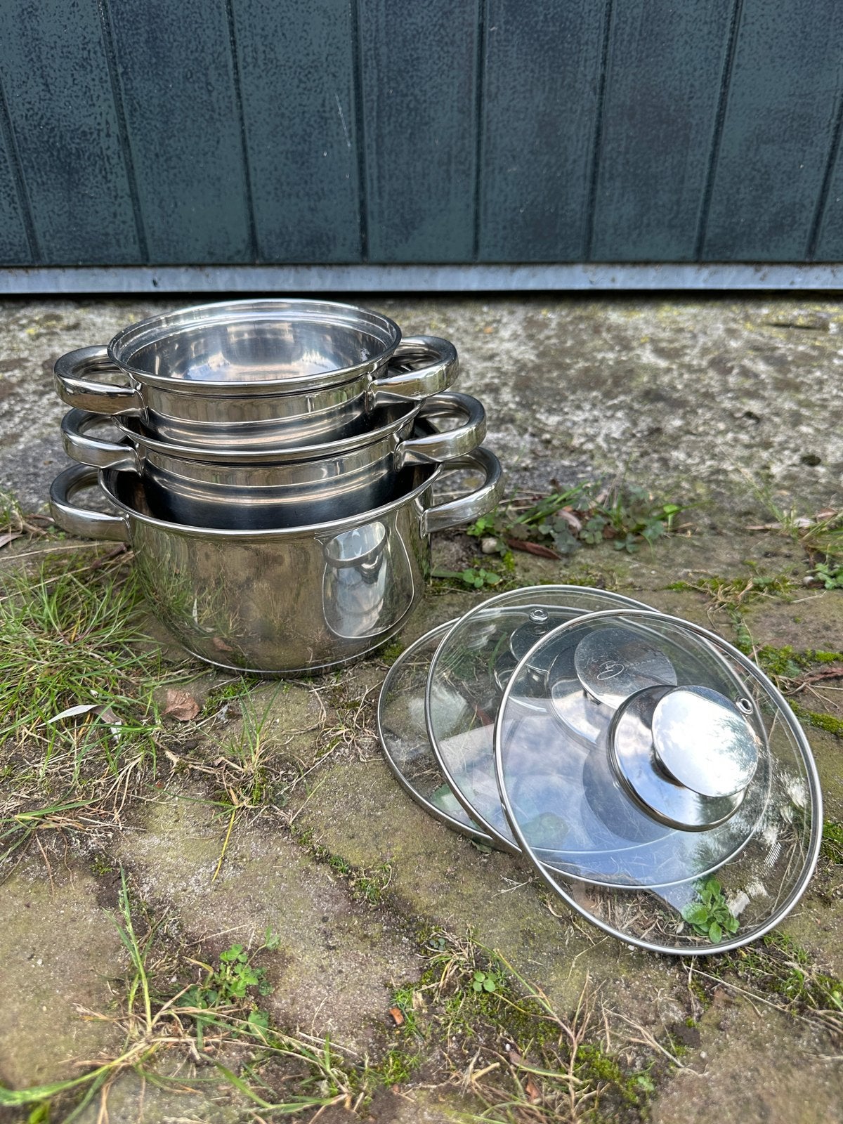 Lichtgewicht Pannenset voor Kamperen - Peter Pan Bardani, Caravans en Kamperen, Ophalen of Verzenden, Gebruikt