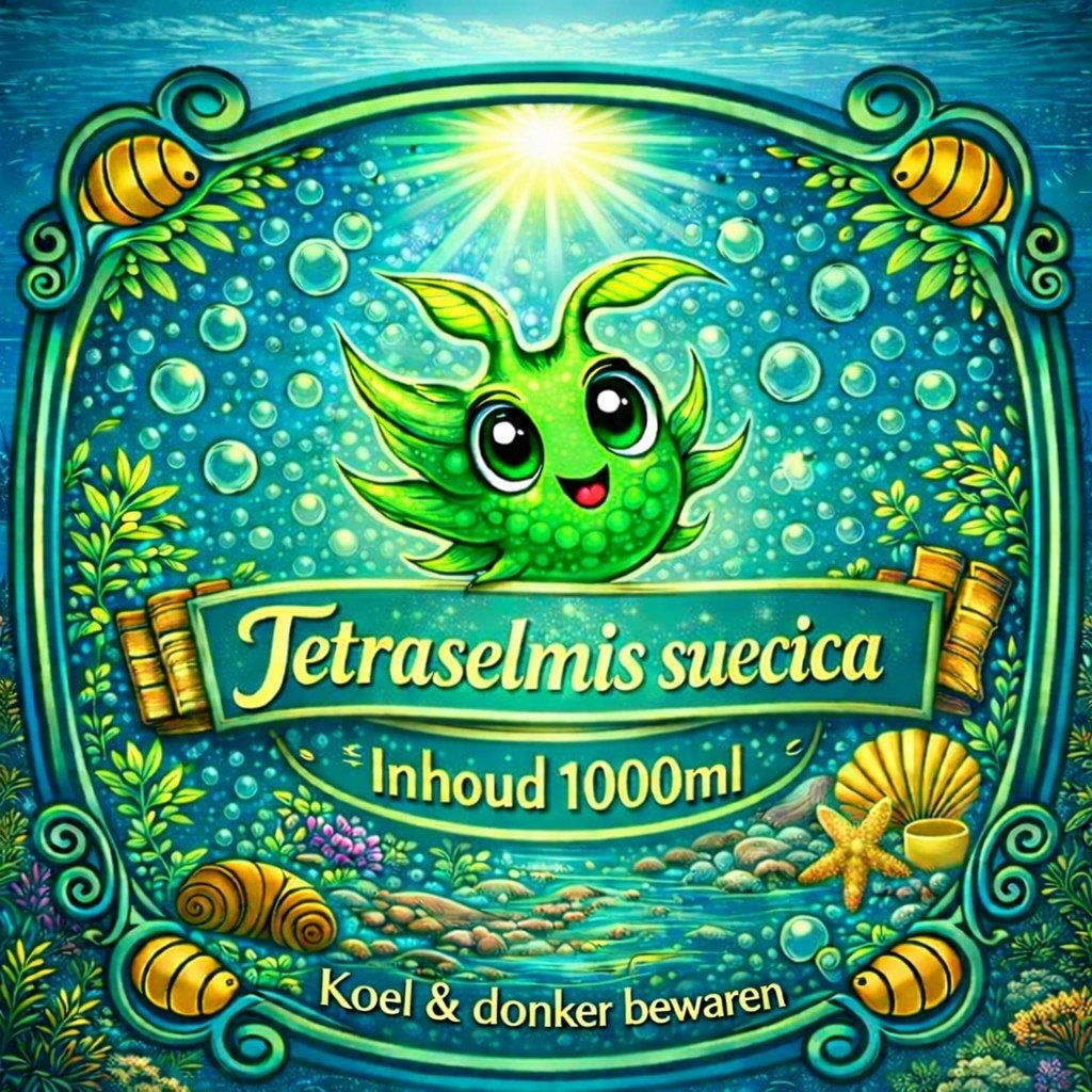 verse tettraselmis   fytoplankton