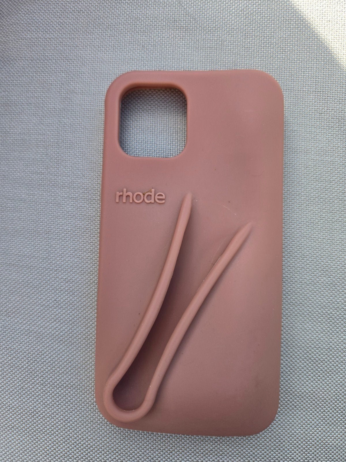 Rhode iPhone 12 hoesje, Ophalen of Verzenden, IPhone 12