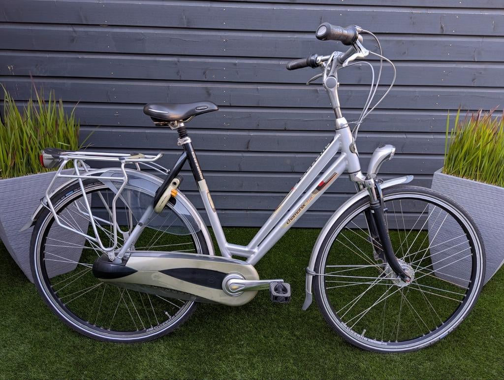 Gazelle Chamonix Plus 57cm 7 versnellingen, Fietsen en Brommers, Fietsen | Dames | Damesfietsen, Ophalen, Versnellingen, 56 cm of meer
