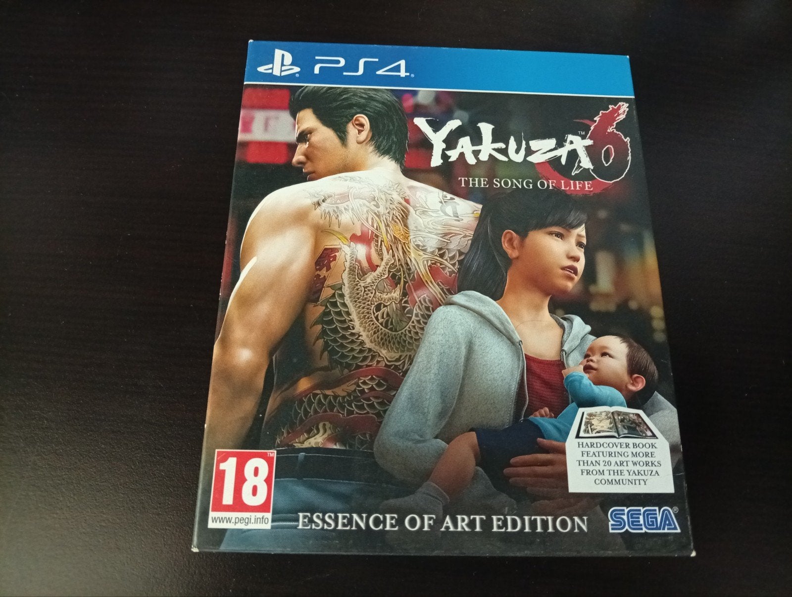 Yakuza 6: The Song of Life Essence of Art Edition PS4, Ophalen of Verzenden