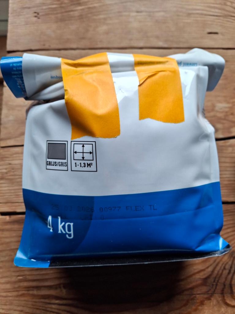 Tegellijm en voegmiddel Handson, Doe-het-zelf en Verbouw, Tegels, Ophalen, Overige materialen, Wandtegels, Minder dan 20 cm