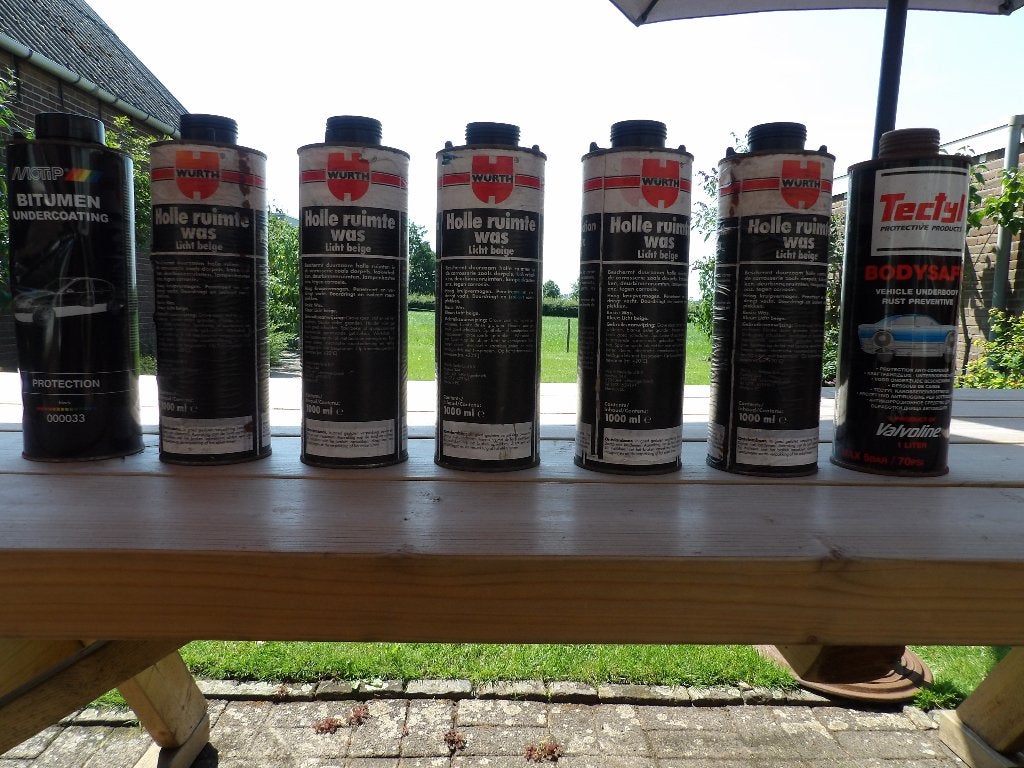 7 onderschroef bussen underbodycoating en holle ruimte was, Auto diversen, Ophalen of Verzenden