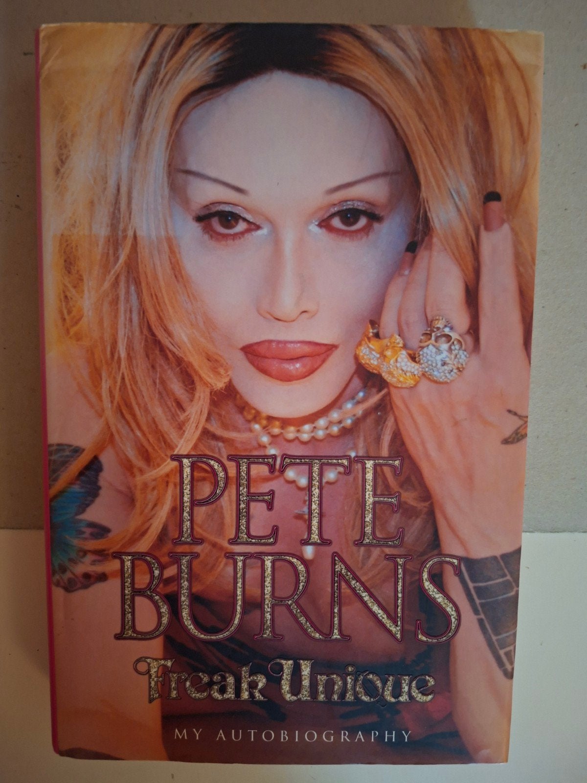 pete burns freak uniQue gay bio  death or alive, Verzenden, Zo goed als nieuw, Film, Tv en Media