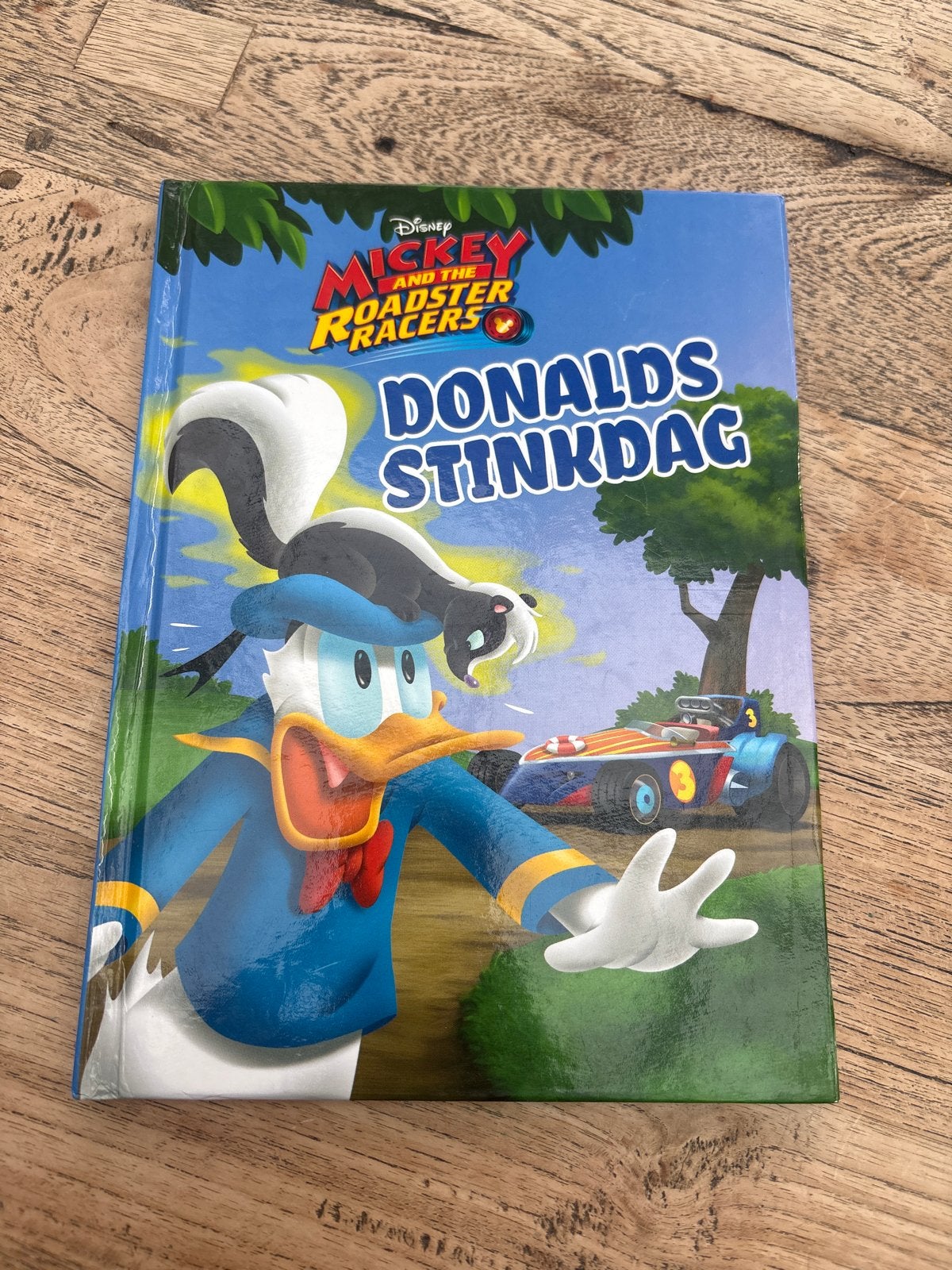 Disney Mickey en de Roadster Racers: Donalds Stinkdag, Ophalen, Fictie algemeen, Jongen of Meisje, Zo goed als nieuw