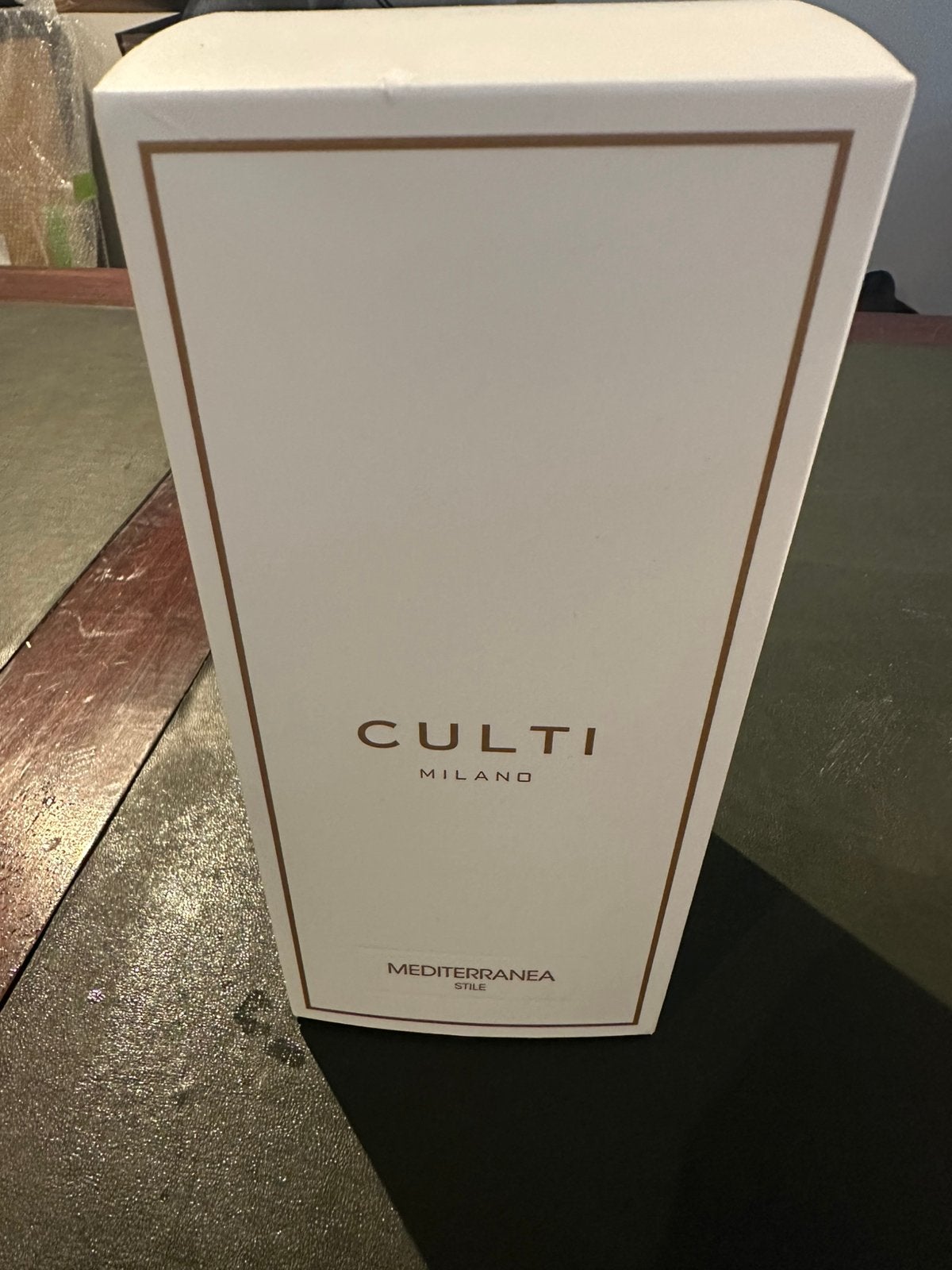 Culti Milano diffuser sticks navulling 500ml Mareminerale, Ophalen of Verzenden, Zo goed als nieuw