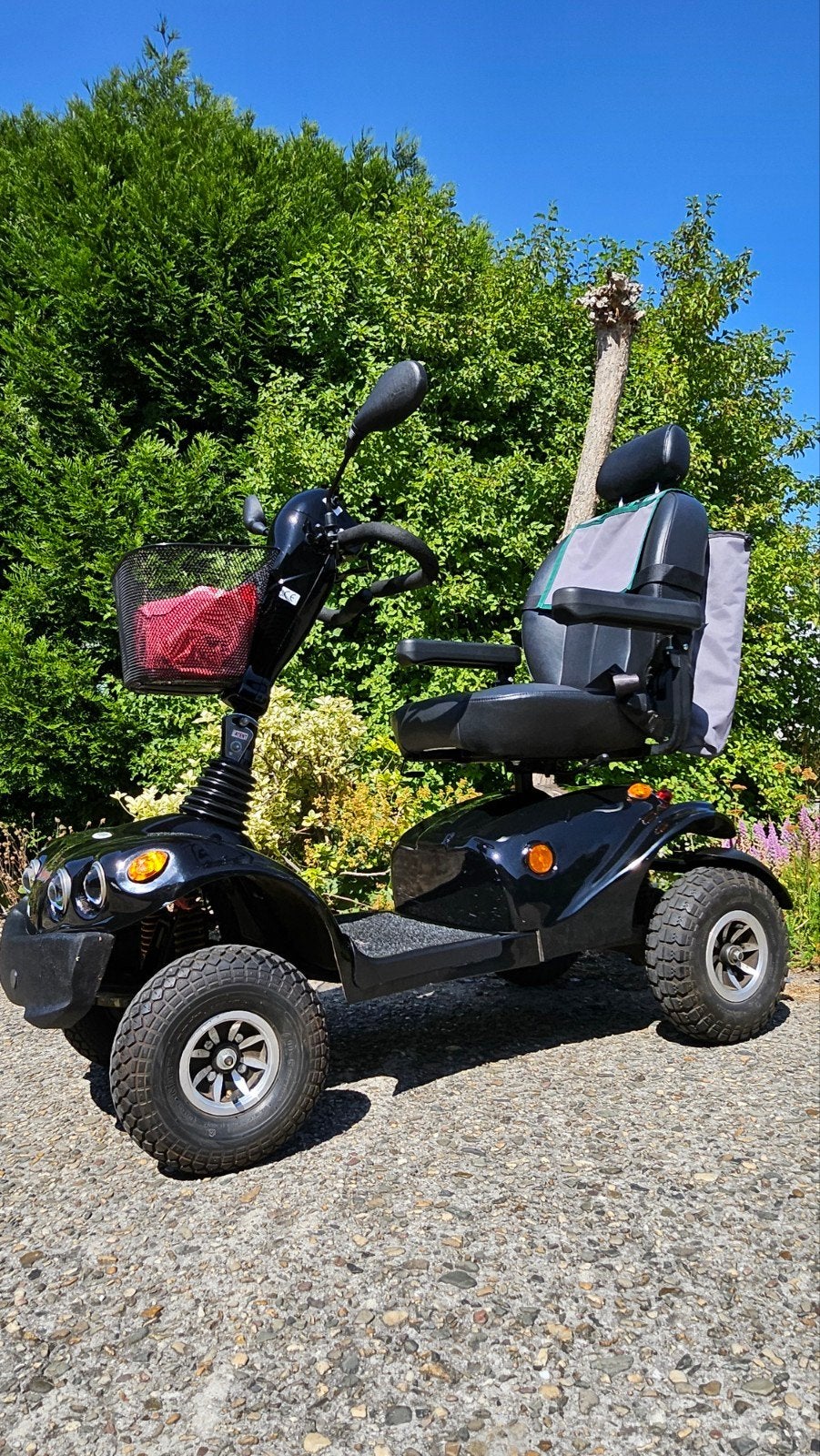 Scootmobiel Mango Lion, 22km/h, met 120ah accu's, Diversen, Ophalen, Zo goed als nieuw, Elektrische rolstoel