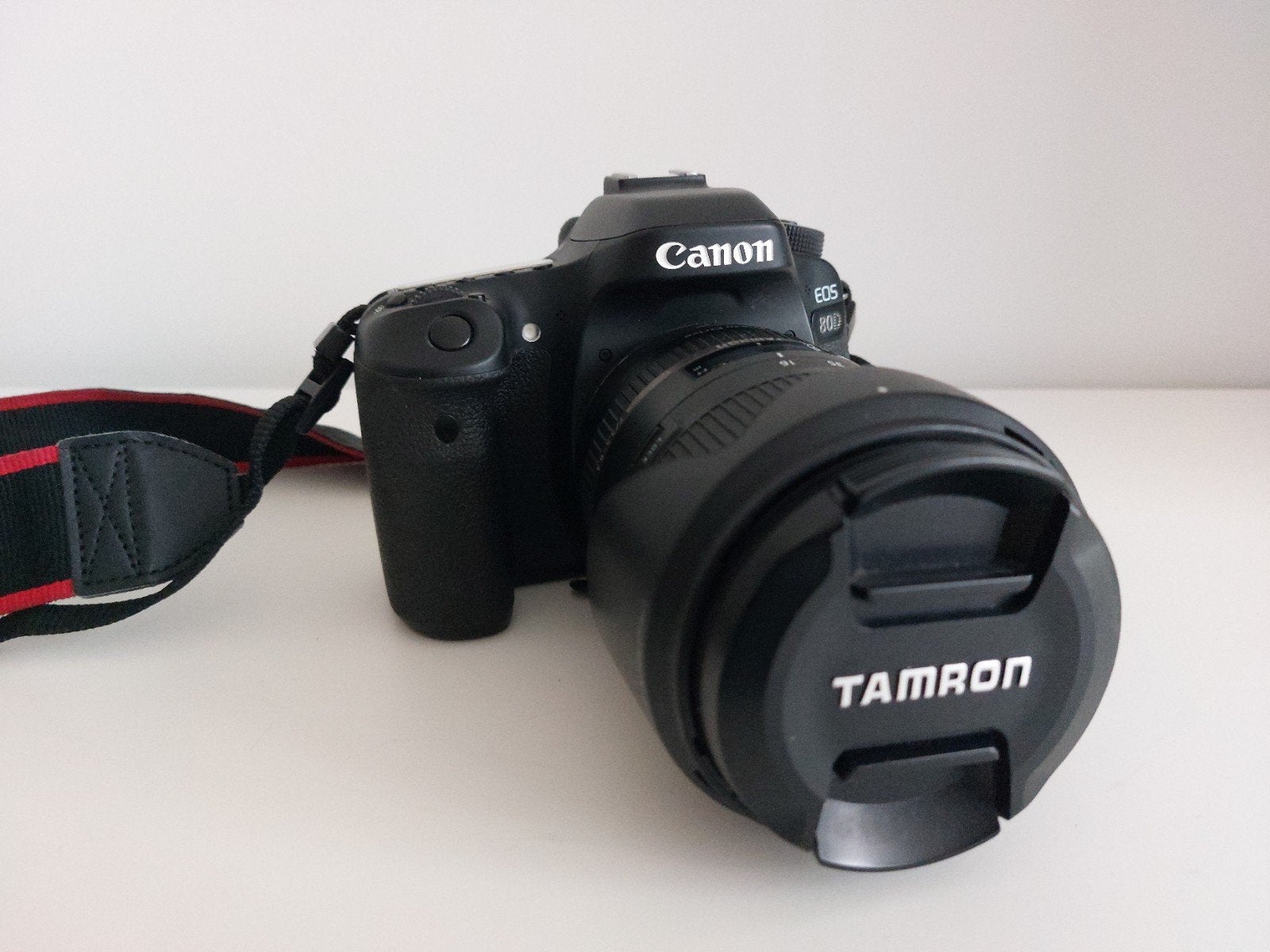 Canon 80D met 2 lenzen en veel accessoires, Ophalen