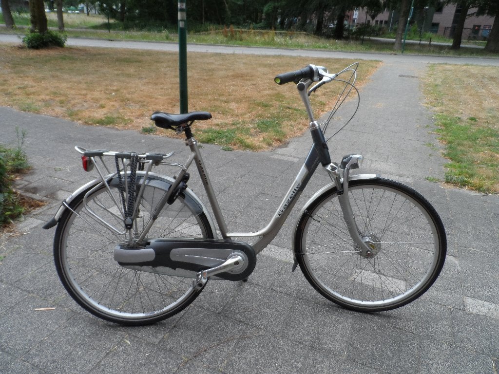 GAZELLE  ORANGE  limend  edition  plus, 57/61  CM., Fietsen en Brommers, Fietsen | Dames | Damesfietsen, Ophalen, 56 cm of meer