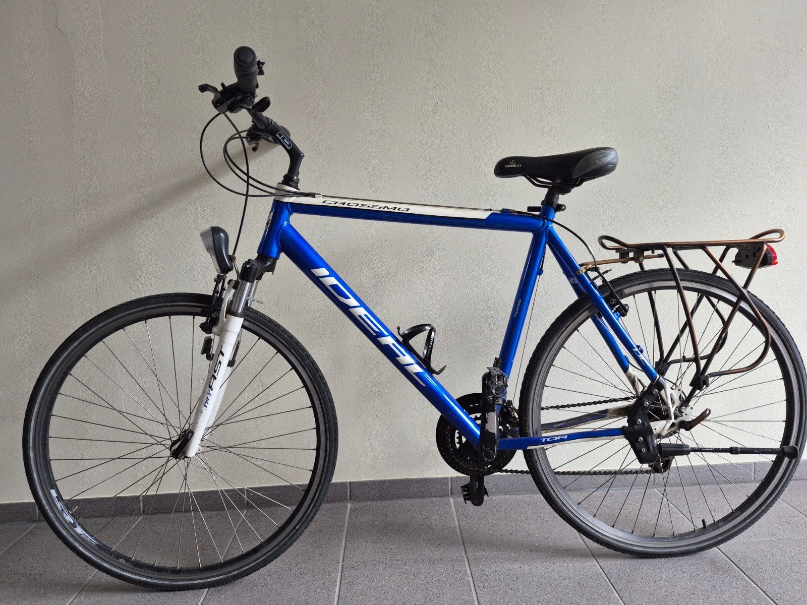 Te koop: IDEAL Crossmo trekkingfiets – framemaat 58, 28 inch, Gebruikt, 57 tot 61 cm, Meer dan 20 versnellingen