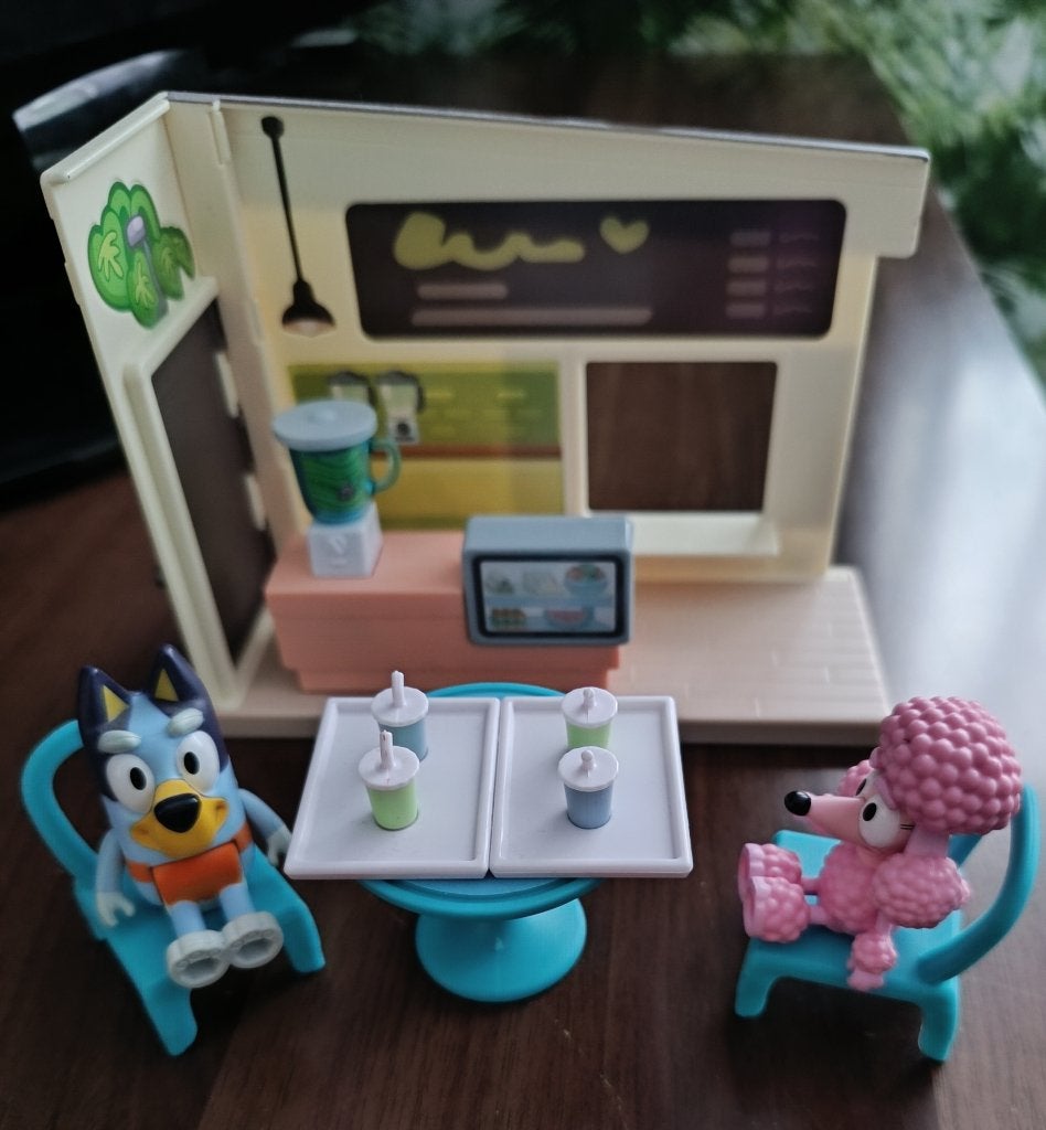 Bluey-speelgoed, Ophalen of Verzenden, Zo goed als nieuw, Poppenhuis