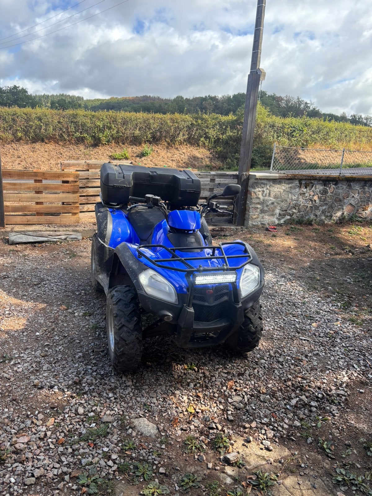 Kymco mxu 500 zonder papieren, Motoren, Ophalen of Verzenden