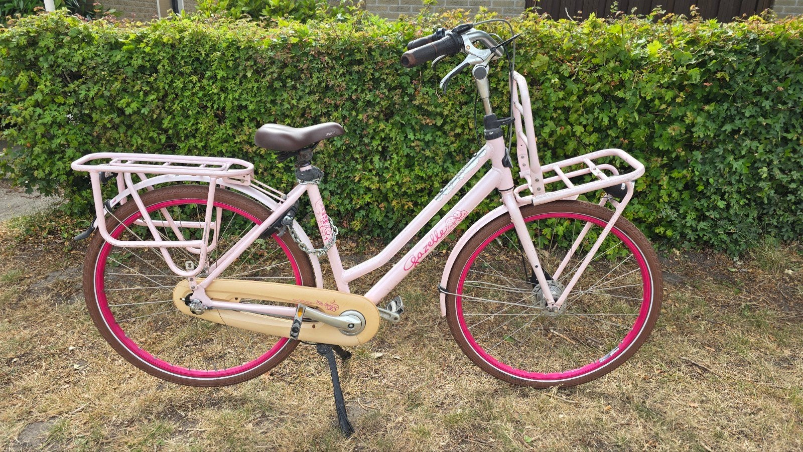 Gazelle Miss Grace transportfiets - perfecte staat, Fietsen en Brommers, Fietsen | Dames | Damesfietsen, Ophalen, Zo goed als nieuw