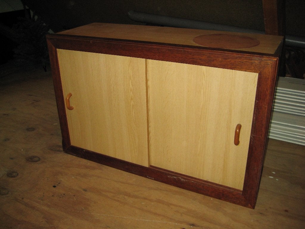 schuifdeurkastje, Ophalen, 50 tot 100 cm, Zo goed als nieuw, Minder dan 100 cm