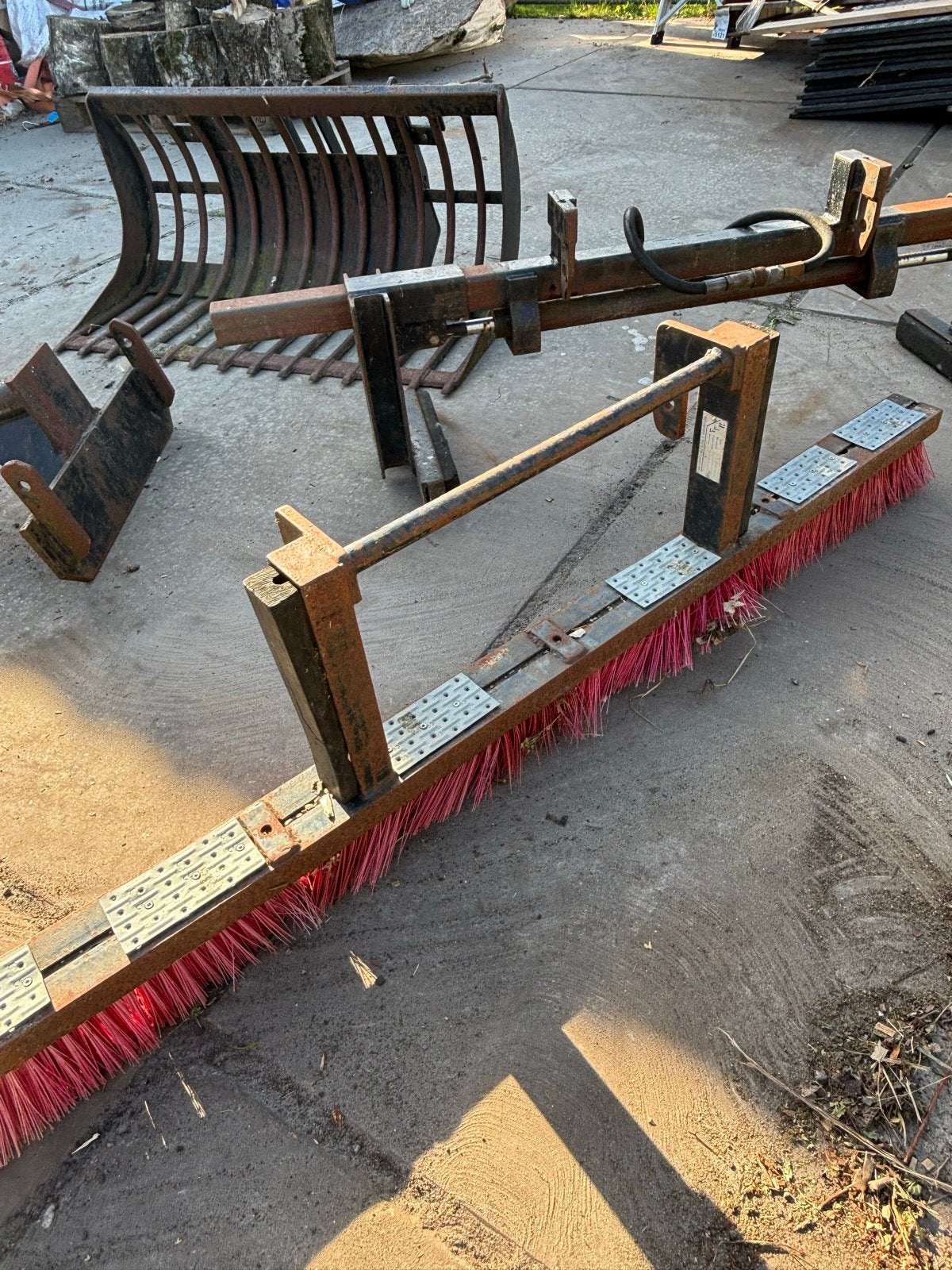 Diverse Sherpa 100 aanbouwdelen, Ophalen, Wiellader of Shovel
