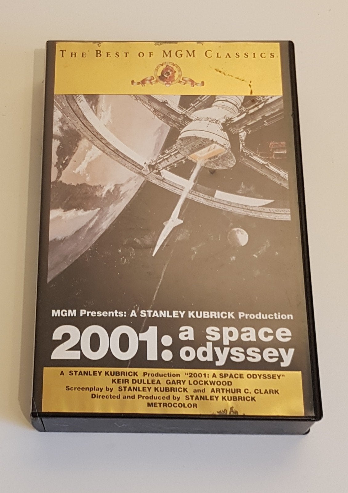 2001: A Space Odyssey VHS - Stanley Kubrick Klassieker, Nederlands ondertiteld, Verzenden, Science Fiction en Fantasy, Vanaf 12 jaar