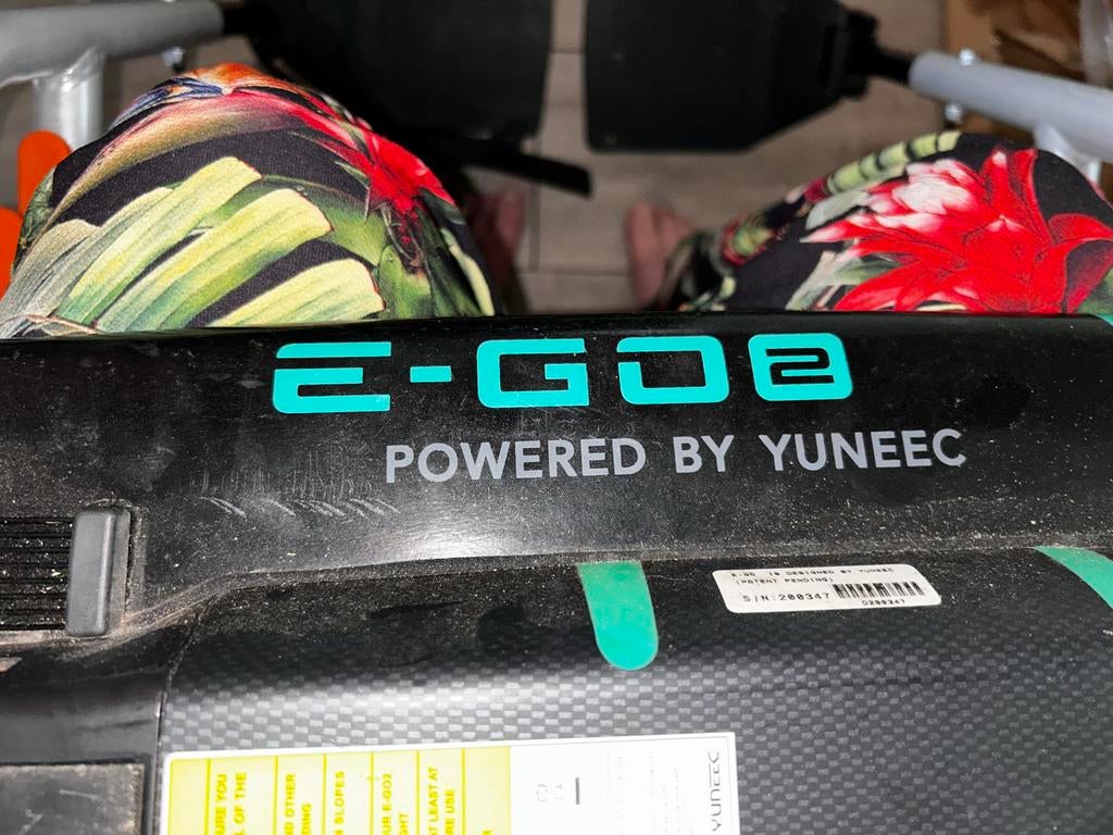 Yuneec E-GO2 Elektrisch Skateboard - Nieuwstaat!, Ophalen, Zo goed als nieuw, Skateboard