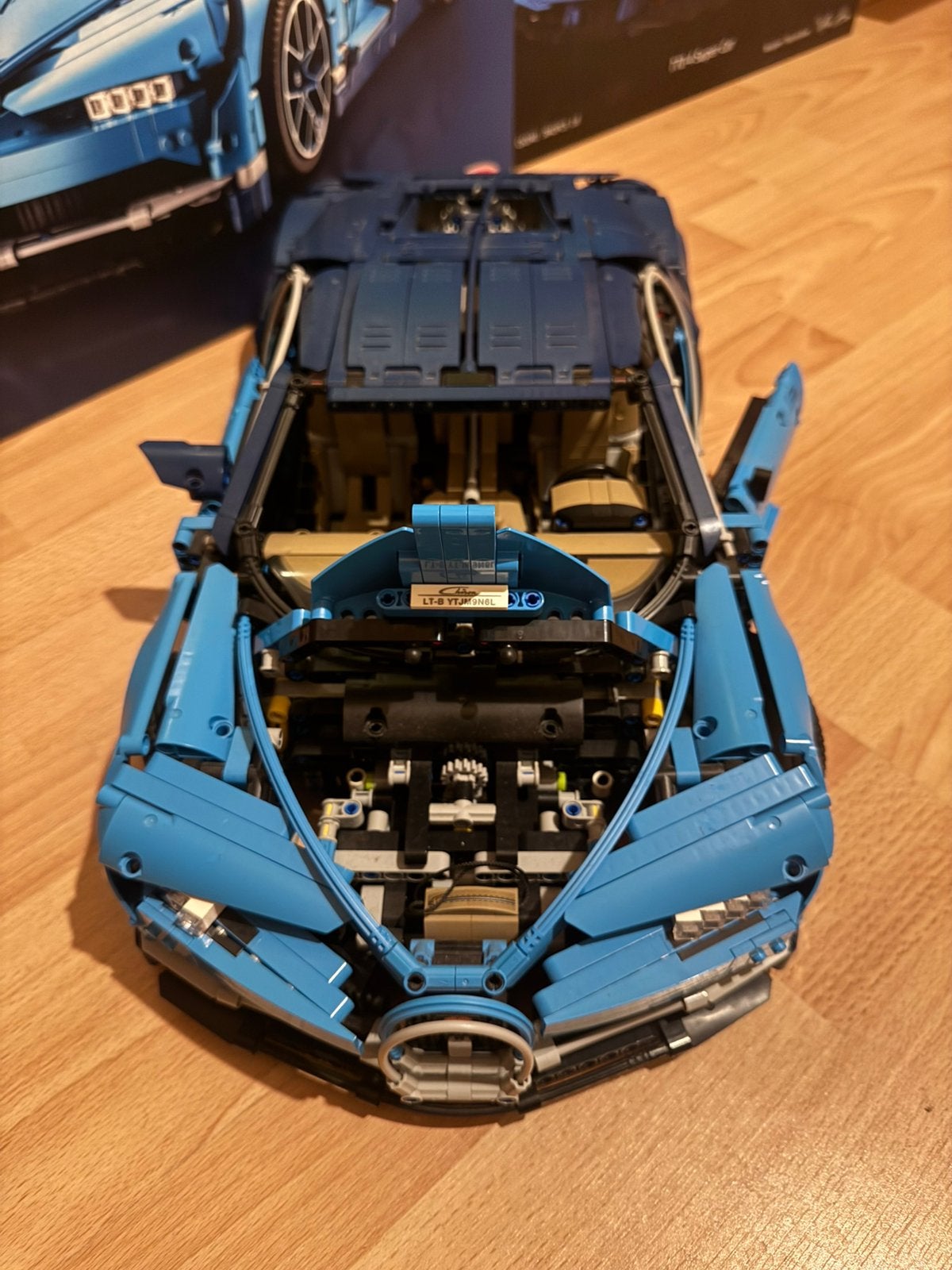 Lego Technic Bugatti Chiron 42083 / Zo goed als nieuw, Ophalen, Zo goed als nieuw