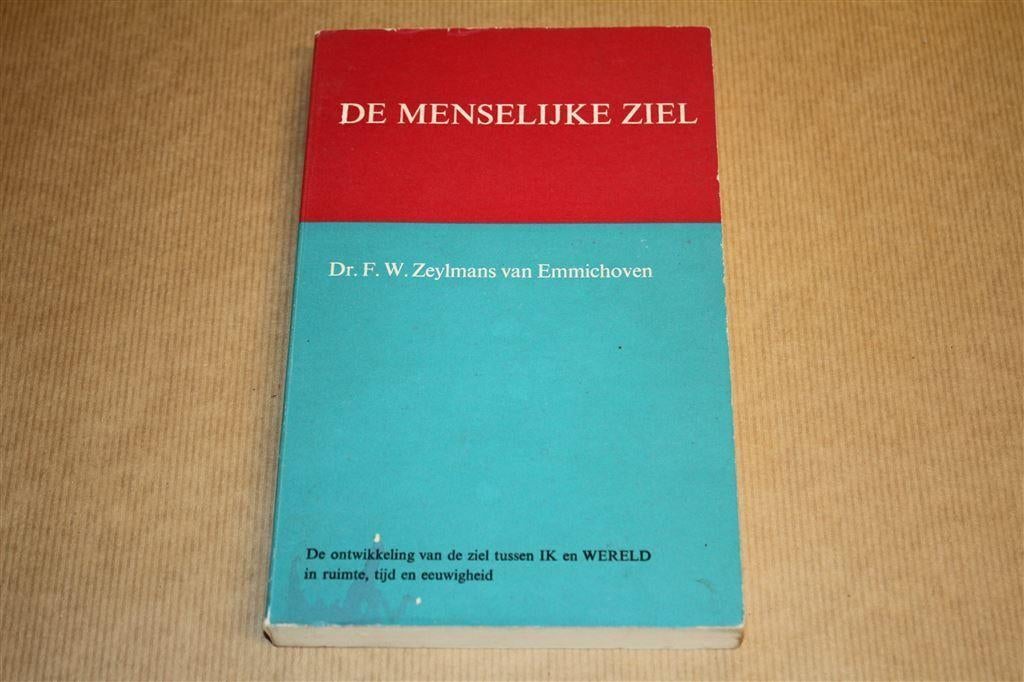 De menselijke ziel - Zeylmans van Emmichoven, Ophalen of Verzenden, Zo goed als nieuw, Overige onderwerpen, Achtergrond en Informatie