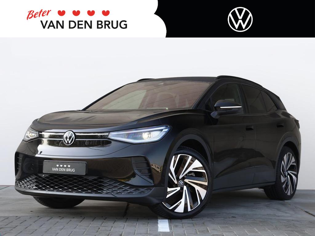 Volkswagen ID.4 Pro Limited Edition 77 kWh 286 pk | Harman K, Auto's, Automaat, Achterwielaandrijving, Gebruikt, Zwart