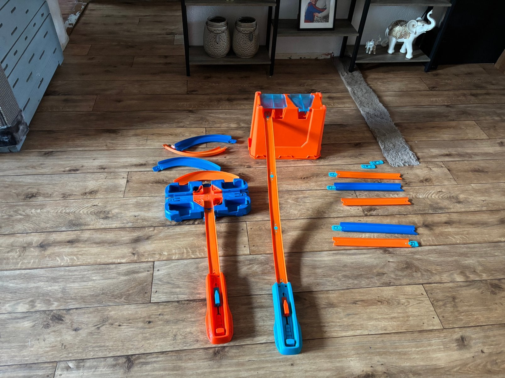 Hotwheels complete set, Kinderen en Baby's, Speelgoed | Racebanen, Ophalen, Racebaan, Zo goed als nieuw, Hot Wheels