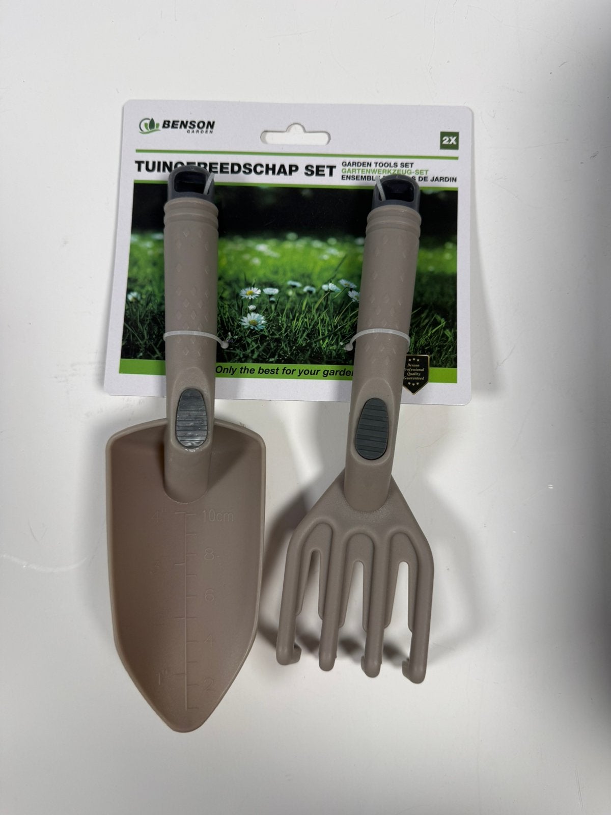 Tuingereedschap set - schep - hark, Tuin en Terras, Ophalen of Verzenden, Nieuw, Hark