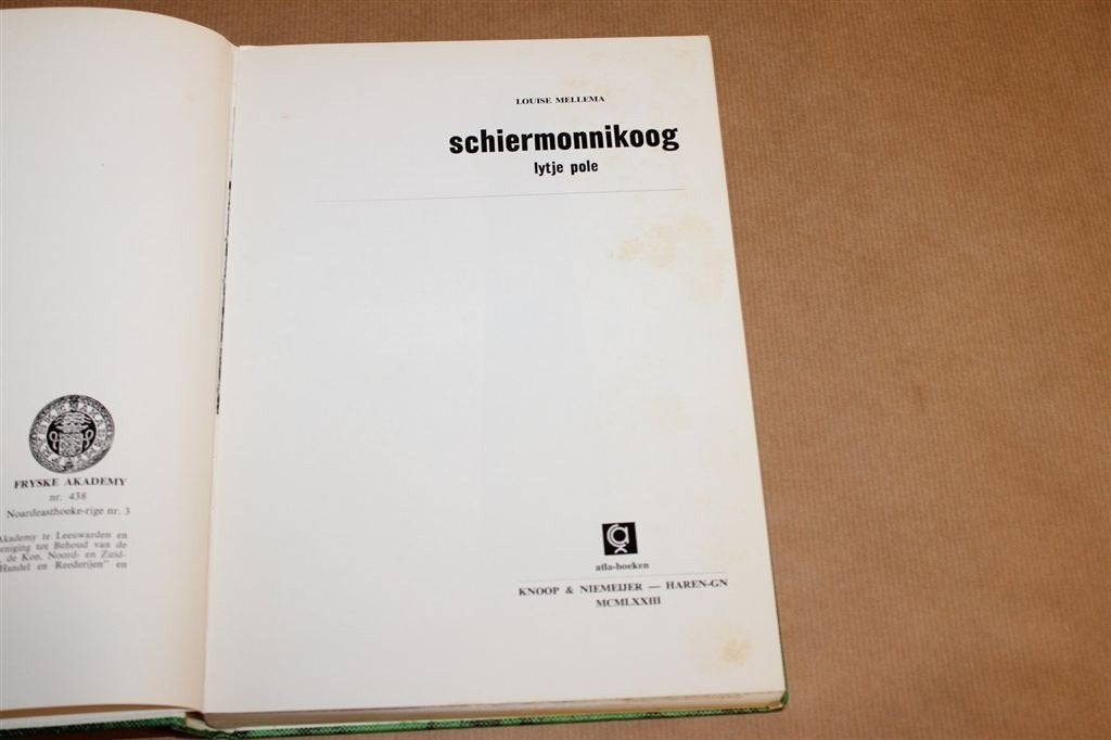 Schiermonnikoog Lytje Pole — Eilandgeschiedenis Vintage 1973, Ophalen of Verzenden, Gelezen
