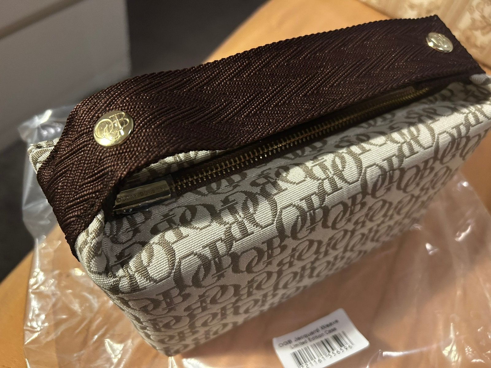 OGB Olcay Gulsen Jacquard Case, Ophalen of Verzenden, Nieuw, Bruin, Dame