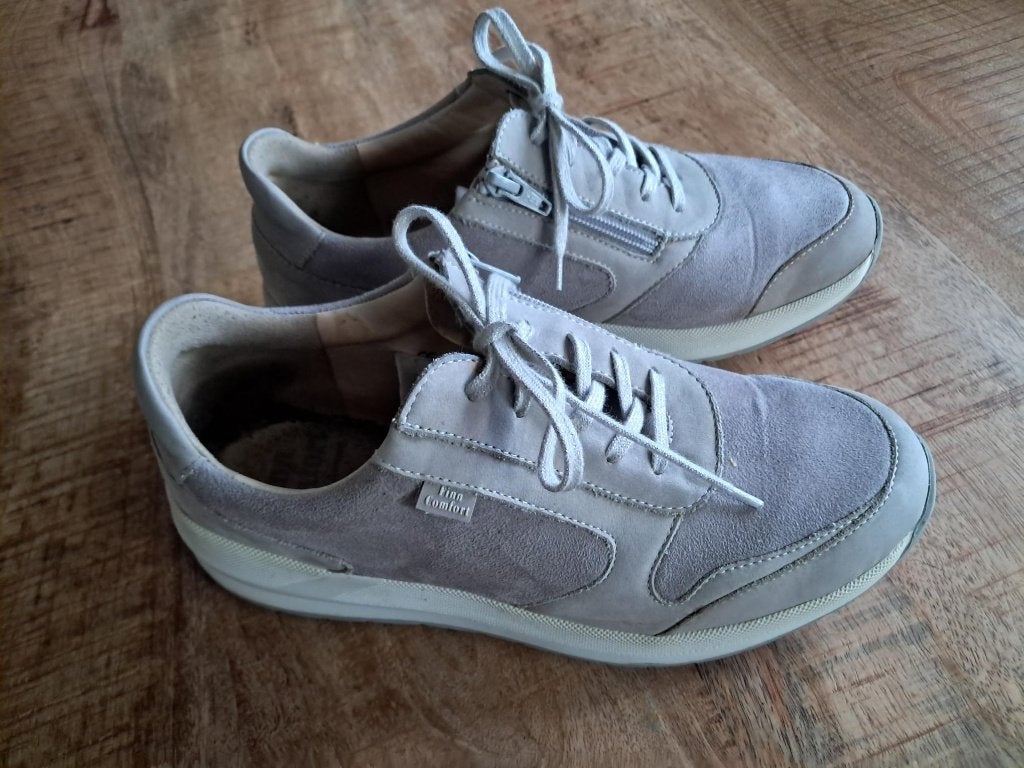 sneakers schoenen Finn comfort sneakers maat 40  : grijs, Ophalen of Verzenden, Finn comfort, Grijs, Sneakers of Gympen
