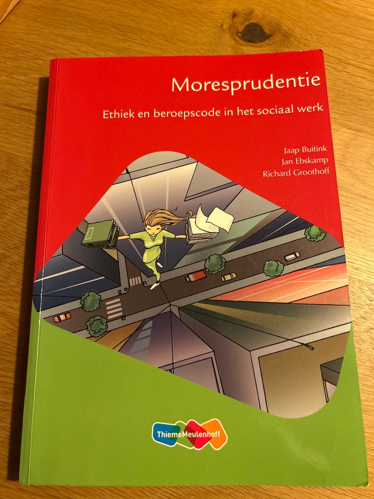 Moresprudentie: Ethiek en beroepscode in sociaal werk, Boeken, Ophalen of Verzenden, Gamma, Zo goed als nieuw, HBO