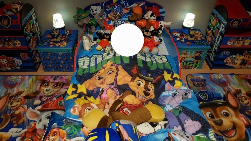 Paw patrol slaap kamer, Ophalen, Gebruikt, Overige typen