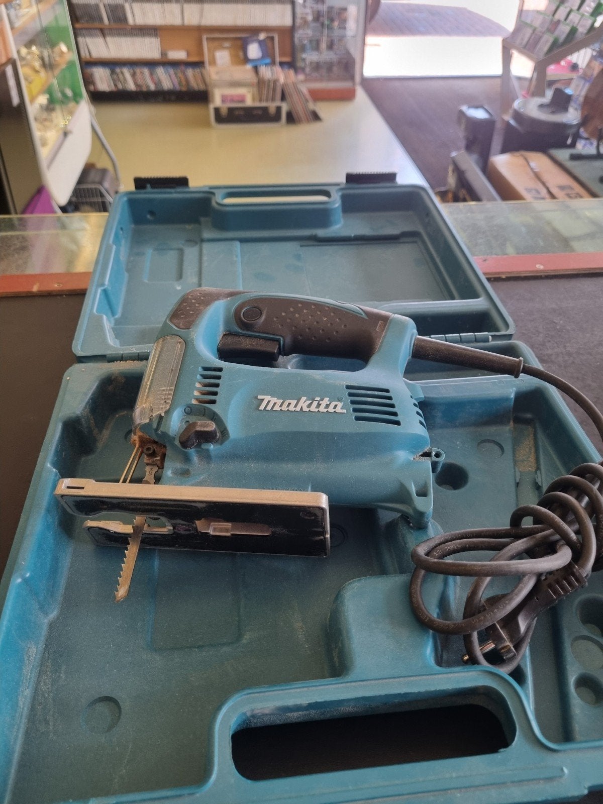 Makita 4329 Decoupeerzaag - Gebruikt maar netjes, Ophalen, Gebruikt, Makita, Nvt