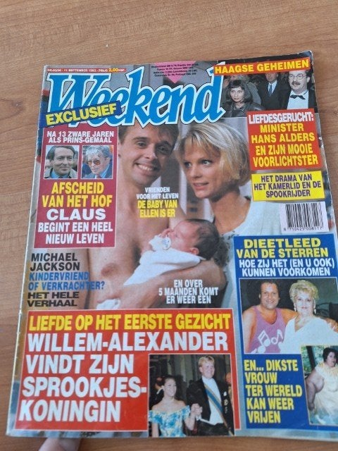 Weekend 1993 LUV Michael Jackson Jo de Meyere Peter Lusse, Verzenden, Gelezen, Overige typen