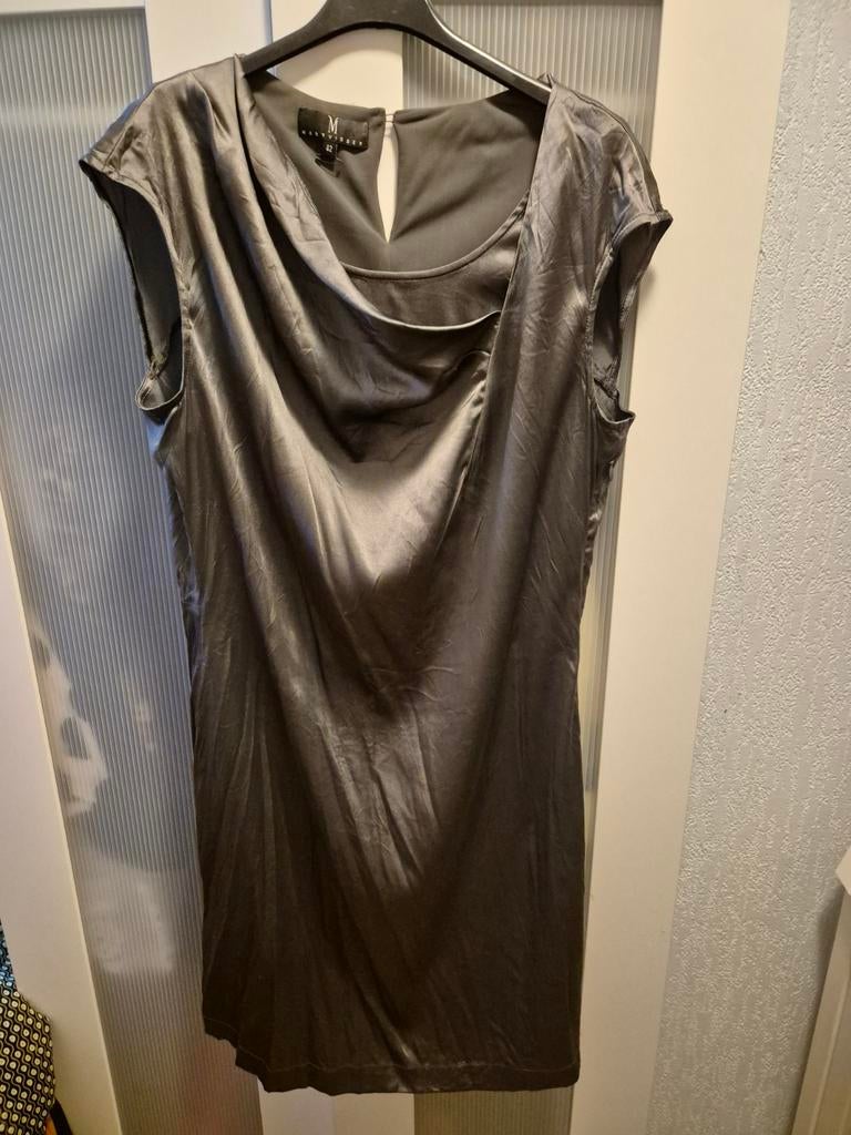 Mart Visser zijden jurk en blouse set, maat 42, Mart Visser, Maat 42/44 (L), Ophalen of Verzenden, Zo goed als nieuw