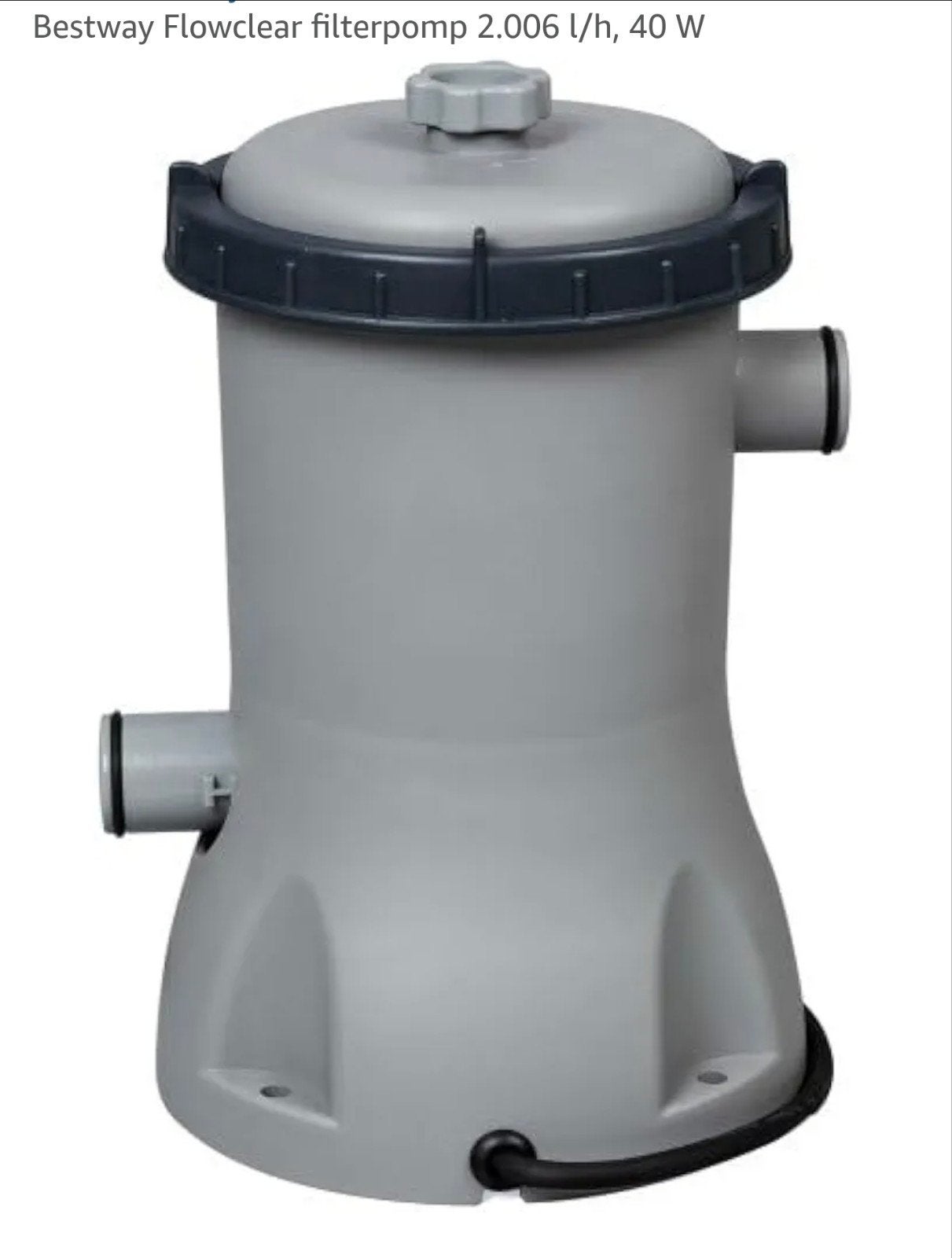 Bestway filterpomp 58383. Nieuw in doos., Ophalen, Nieuw, Filter