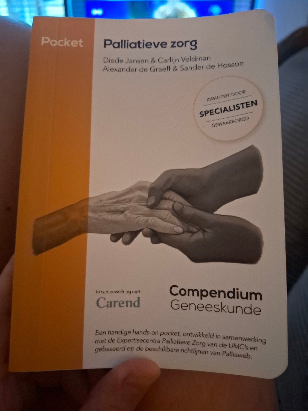 Pocket Compendium Geneeskunde, Verzenden, Zo goed als nieuw