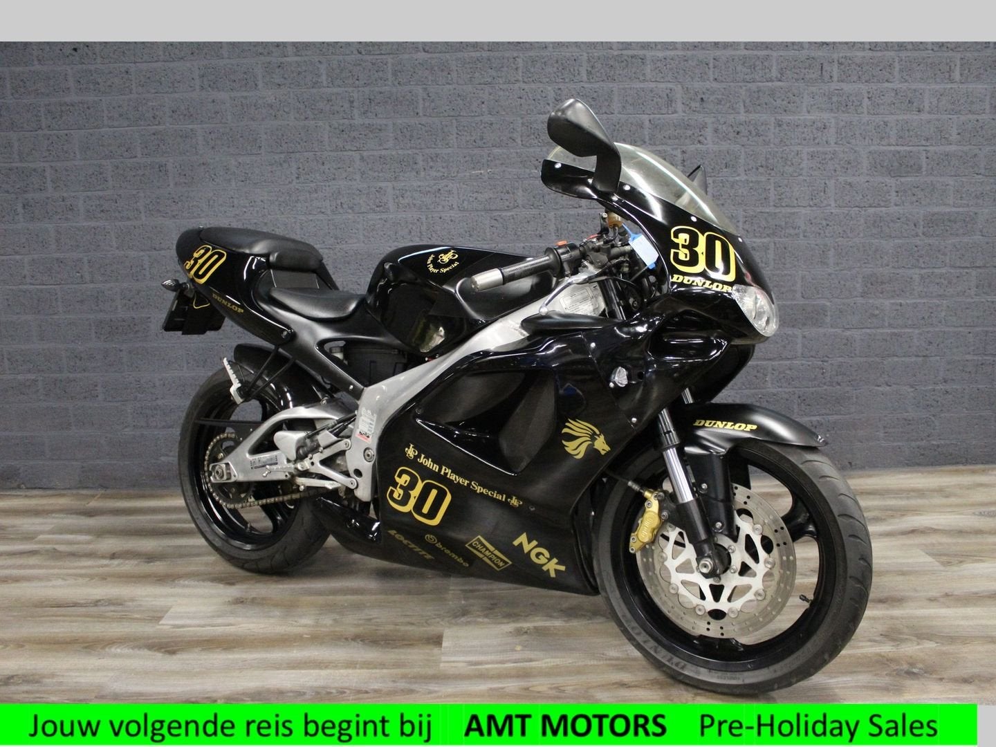 APRILIA RS 125 (bj 1997) RS125  2-takt, Motoren, Bedrijf, Onbekend, Sport, APRILIA
