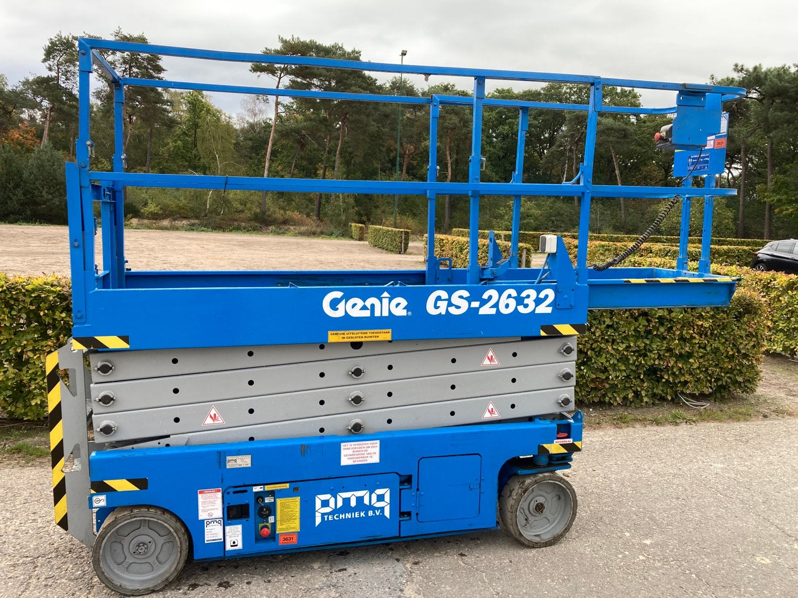 Genie gs 2632 electrische hoogwerker 10,50 meter, Ophalen