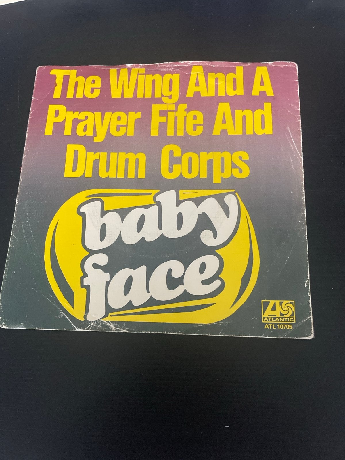 The Wing And A Prayer Fife And Drum Corps - Baby Face, Gebruikt, 7 inch, Single, Ophalen of Verzenden