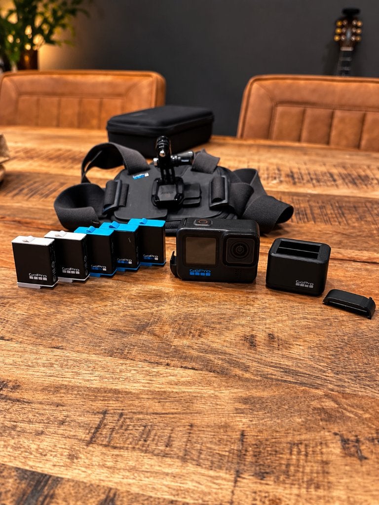 Gopro hero black 10 inclusief veel extra’s!, Audio, Tv en Foto, Actiecamera's, Ophalen of Verzenden, Gebruikt, GoPro
