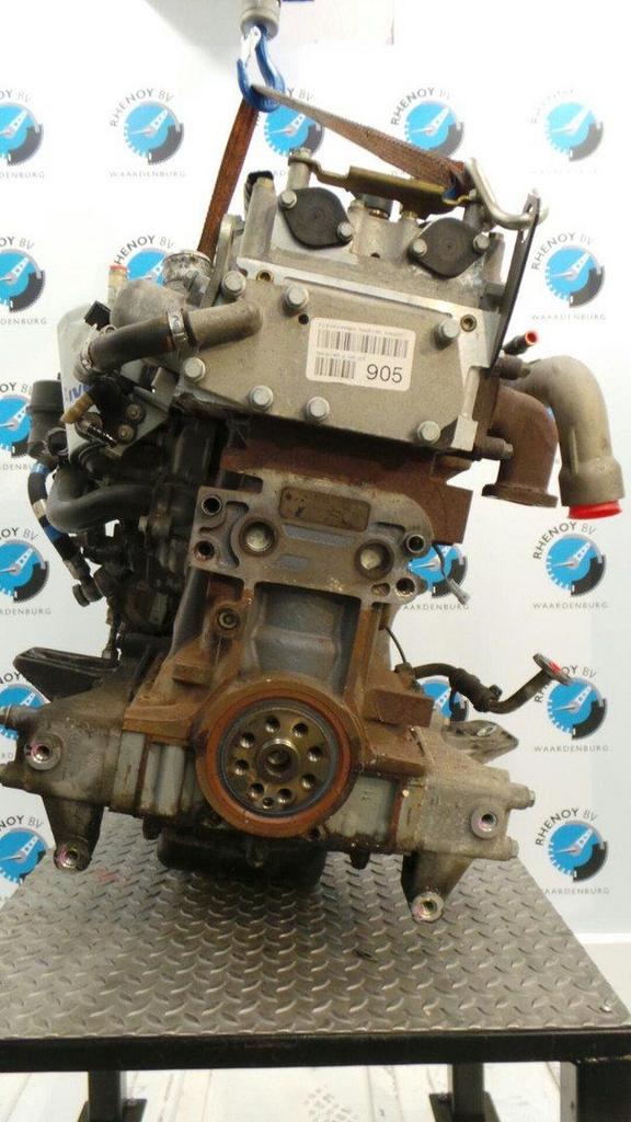 IVECO DAILY 999 50C14 EURO 3  MOTOR 2006, Ophalen of Verzenden, Gebruikt, Stiba lid
