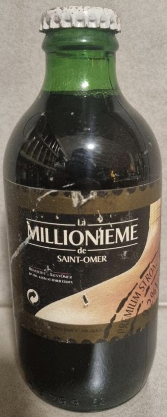 La Millionième de Saint-Omer, Ceden - '96, Ophalen of Verzenden, Zo goed als nieuw, Flesje(s), Overige merken