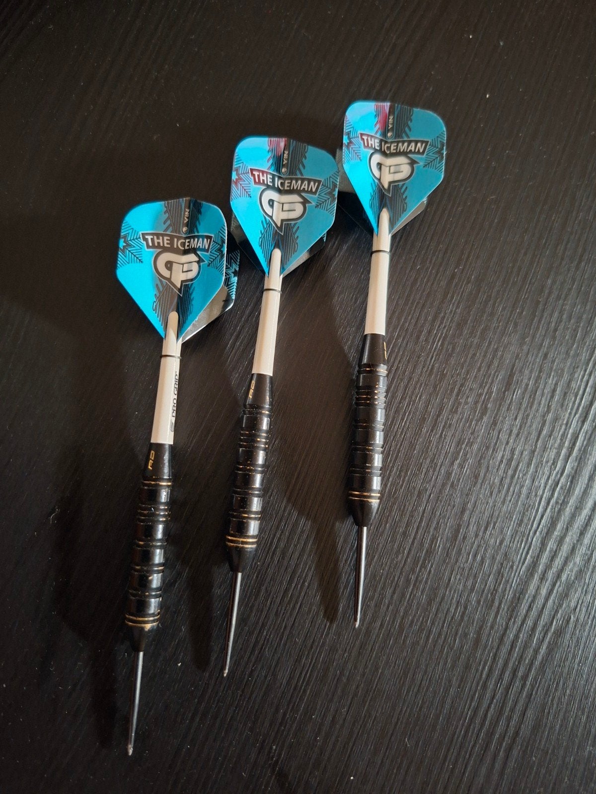Dartpijlen Gerwyn Price 'The Iceman', Ophalen, Gebruikt, Pijlen